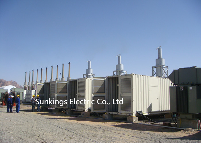 230V/400V Container Diesel Generator Three Phase Biggest Diesel Generator