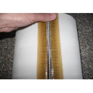 Buy cheap Sludge Dewatering Belt Filter Cloth PET Material Twill Style 120 Degree Heat Resistance product