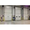 Buy cheap Steel Overhead Insulated Sectional Door With Powder Coated Stainless Steel Hardware from wholesalers