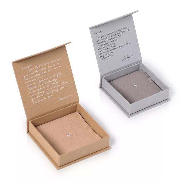 Buy cheap Magnetic Closure 5x5 Small Paper Jewelry Boxes 12x12 Gift Box With Lid from wholesalers