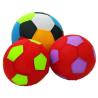 Buy cheap Cloth Toy Ball Inflatable Pvc Soccer With Mesh Fabrics For Children Play Customized LOGO from wholesalers