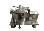 Plate Bag Lifting Top Discharge Food Centrifuge / Basket Centrifuge