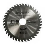 Buy cheap SHOWIRK YG6 Carbide Tipped Industrial Quality 4" TCT Saw Blade with 4/5" arbor from wholesalers