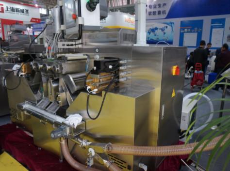 Chewable Soft Gel Capsule Manufacturing Equipment For Food Health Care Medicine