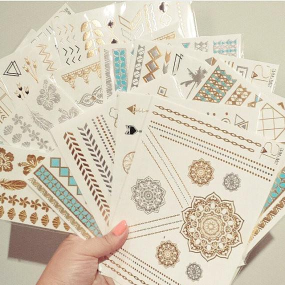 Buy cheap Skin Jewelry temporary tattoo from wholesalers