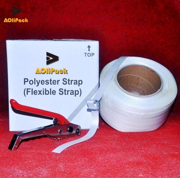 Buy cheap 850m Woven Polyester Strapping from wholesalers