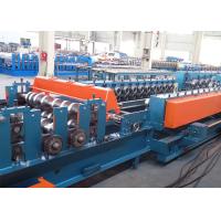 Buy cheap Steel Strut Channel Track Cable Tray Roll Forming Production Line product