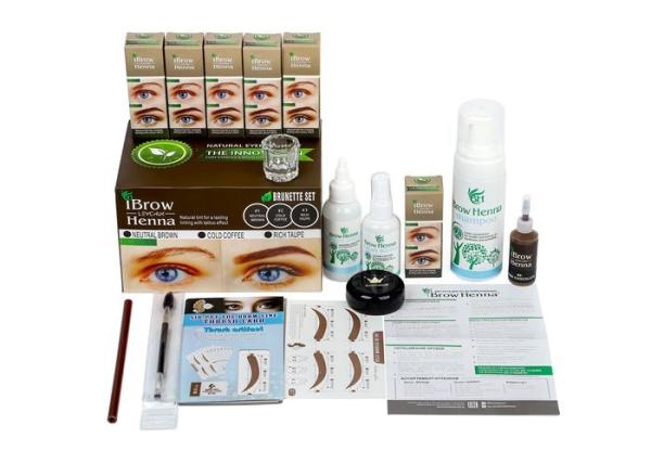 Buy cheap Private Label Tattoo Accessories / Tint Complete Henna Brow Kit from wholesalers