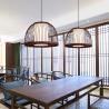 Buy cheap Chinese style bamboo chandelier bamboo Lantern restaurant bar bamboo lamp(WH-WP-81） from wholesalers