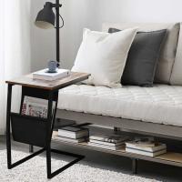Buy cheap Industrial Style Mobile Tomile Livingroom End Table 13.45lbs product