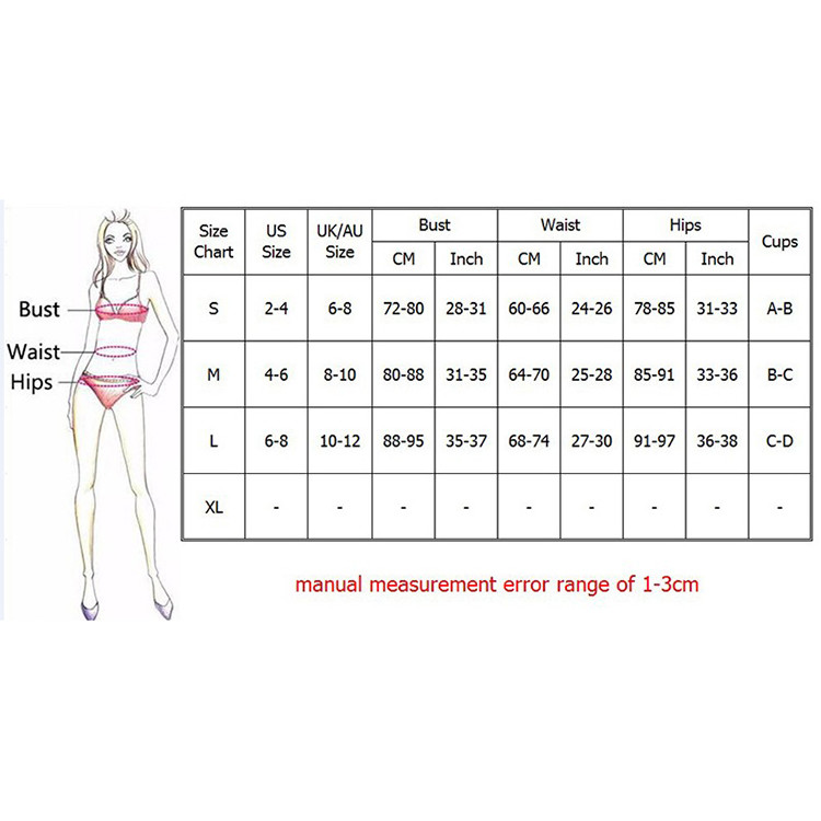 2019 European and American Hot shell hand hook bikini sexy split beach ladies knit swimsuit suit
