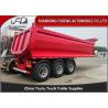 Buy cheap 25 Cubic Meters 3 Axles Cement Dump Semi Trailer from wholesalers