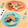 Buy cheap Food Feeding Elephant Silicone Baby Plates Customized Kids Dinning Plate Bpa Free from wholesalers