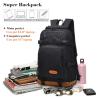 Buy cheap Anti theft large capacity multi function waterproof mens backpack bag school bag laptop bag from wholesalers