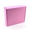 Buy cheap Pink Colored Corrugated Mailing Boxes for Cosmetic Brushes Aircraft Transport from wholesalers