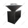 Buy cheap Modular Corten Steel Outdoor Cooking Grills 3mm Thickness Electronic Ignition from wholesalers