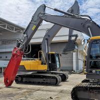 Buy cheap Mobile Scrap Shear, Concrete Cutters For Dismantling Steel Structures, Cars product