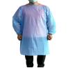 Buy cheap Hospital Protective CPE Disposable Isolation Gown With Long Sleeves from wholesalers