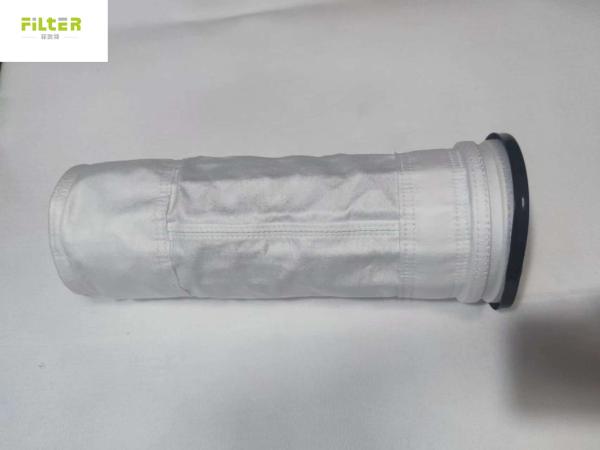 Buy cheap High Temperature 750gsm PTFE Filter Bag And SS304 Filter Cage from wholesalers