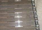 Buy cheap Precise Plate Chain Conveyor Belt Durable Knuckled Selvedge 10.0mm Thick from wholesalers
