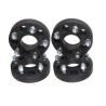 Buy cheap 20mm 5x114.3 5x4.5" Hubcentric Black Wheel Spacers central bore 66.1 Fits Nissan Infiniti 12x1.25 from wholesalers
