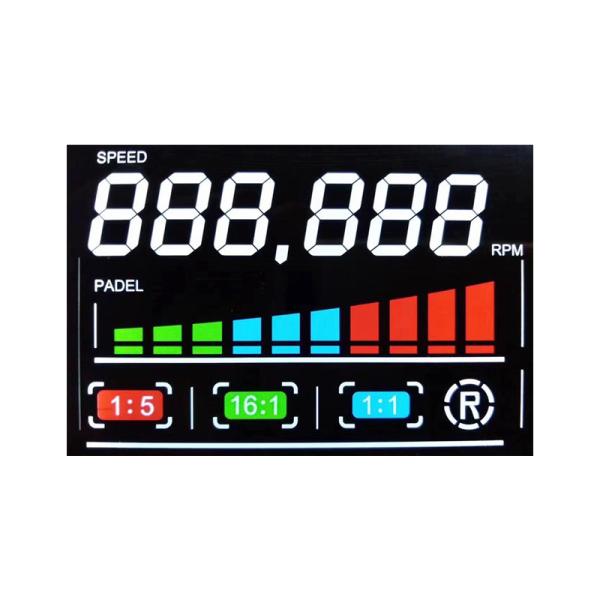 250cd/M2 Monochrome LCD Screen , Mono LCD Display 128x64 Dot Matrix COG Type