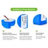 Buy cheap 21.6V 4.4Ah Lithium Ion Battery Pack Rechargeable 18650 6S1P 46.4Wh from wholesalers