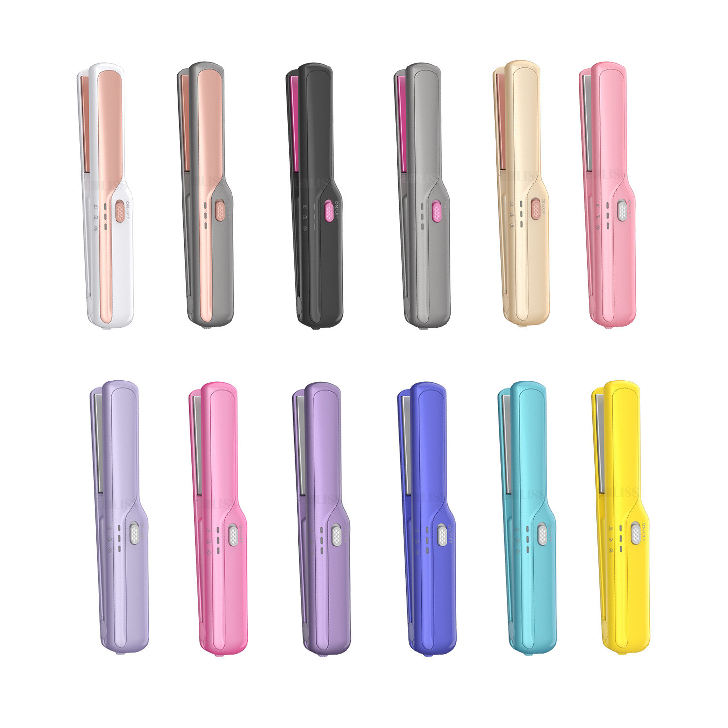 Mestar Wireless Mini Hair Straightener , Cordless USB Rechargeable Flat Iron