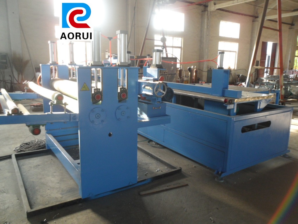 Double Screw 300kg/H 380V 50HZ WPC Extrusion Line