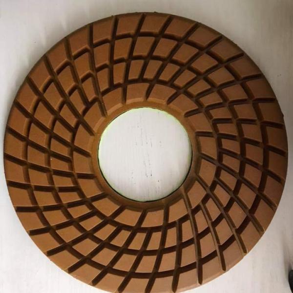 Buy cheap 3 Inch Resin Floor Polishing Pads 7mm For Granite Floor ISO9001 Certified from wholesalers