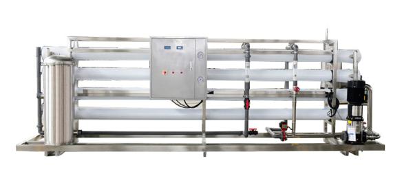 Buy cheap Industrial / Municipal Water Supply 20 Ton Per Hour Water Purifying Machine from wholesalers