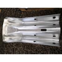 Buy cheap Hot dipped galvanized Cold Roll Formed Corrugated Road Guard Rail Carbon Steel product
