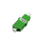 Fixed Flanged Fiber Optic Attenuator Single Mode Female To Female 1 - 25dB