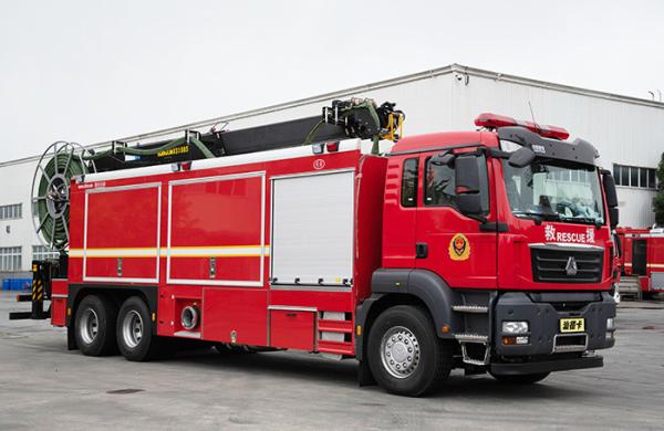 Buy cheap Long Distance Water Supply Special Vehicles Pumper Apparatus from wholesalers