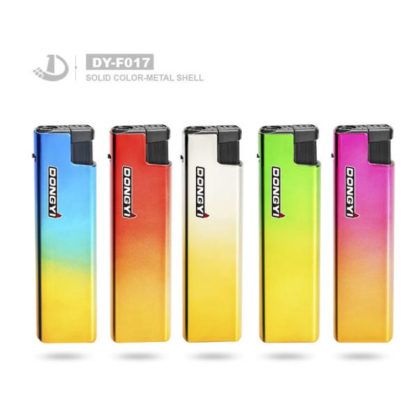 Buy cheap 8.04*2.2*1.13CM Size Fashion Color Change Torch and Controlled Lighter for The Market from wholesalers