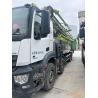 Buy cheap 62m Concrete Mixing Plant Heavy Equipment with Pump Year 2013 Used Concrete Pump Truck from wholesalers