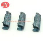 fashion trend custom logo metal aglet decorative aglets