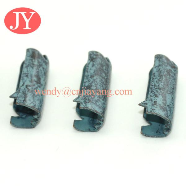 Buy cheap fashion trend custom logo metal aglet decorative aglets from wholesalers