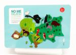 Buy cheap Magnetic Fridge Sticker ROHS Paper Fridge Puzzle Magnet For Kids Learning & from wholesalers
