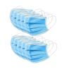 Buy cheap Blue White 3ply 25g Nonwoven Disposable Earloop Face Mask from wholesalers