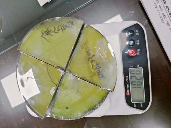 Buy cheap Synthetic Lab Created Transparent SIC Single Crystal Rough Material For Gemstones from wholesalers