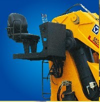 4T Mobile Telescopic Boom Truck Crane With 10m Lifting Height