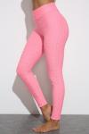 Jacquard Bubble High Waisted Yoga Pants Pink Fitness Leggings