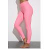 Buy cheap Jacquard Bubble High Waisted Yoga Pants Pink Fitness Leggings from wholesalers