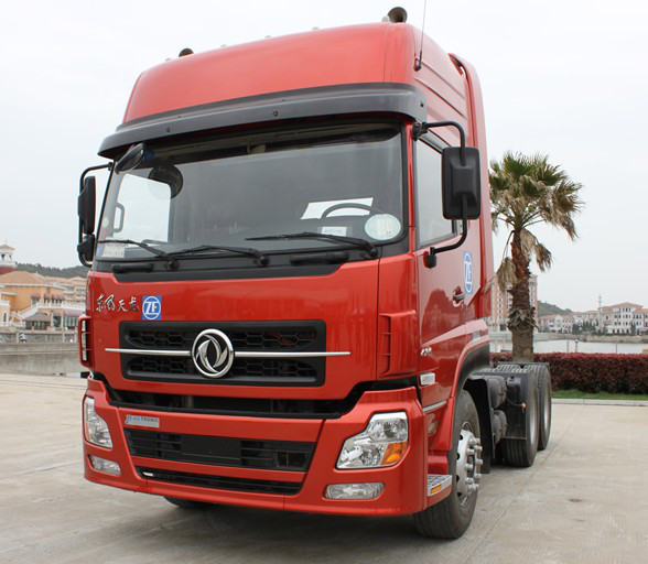 DONGFENG 375HP Prime Mover Crane Truck Diesel Fuel 40 TON Trailer Weight