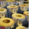 Buy cheap 50mm Yellow Glass Wool Thermal Insulation Tube Boiler Pipe Insulation from wholesalers