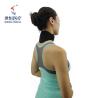 Buy cheap Soft Neck Brace Vertebra Self-heating Tourmaline Black Medical Neck Guard from wholesalers
