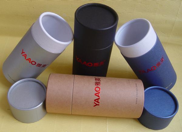 Buy cheap Custom printed paper cardboard cylinder wine packaging paper tube box from wholesalers