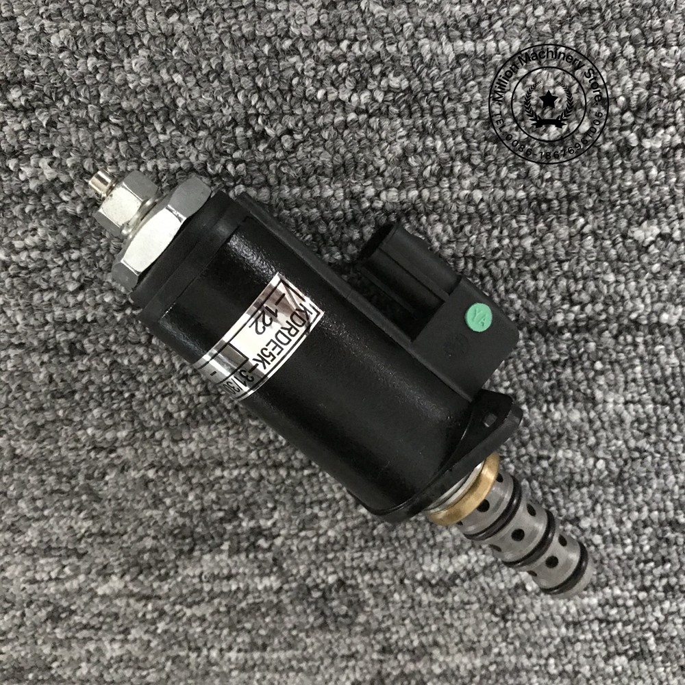 KDRDE5K-31 30C50-122 Excavator Solenoid Valve For Kobelco SK200-8 SY215-8