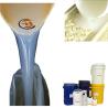 Buy cheap 5 Shore A Translucent Soft Shoe Insole​ Casting Platinum RTV2 Liuqid Silicone Rubber from wholesalers